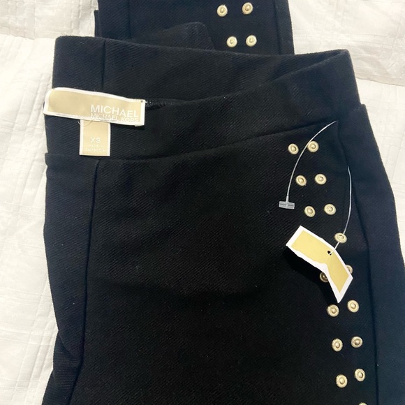 Michael Kors Studded Leggins. New - Picture 3 of 4